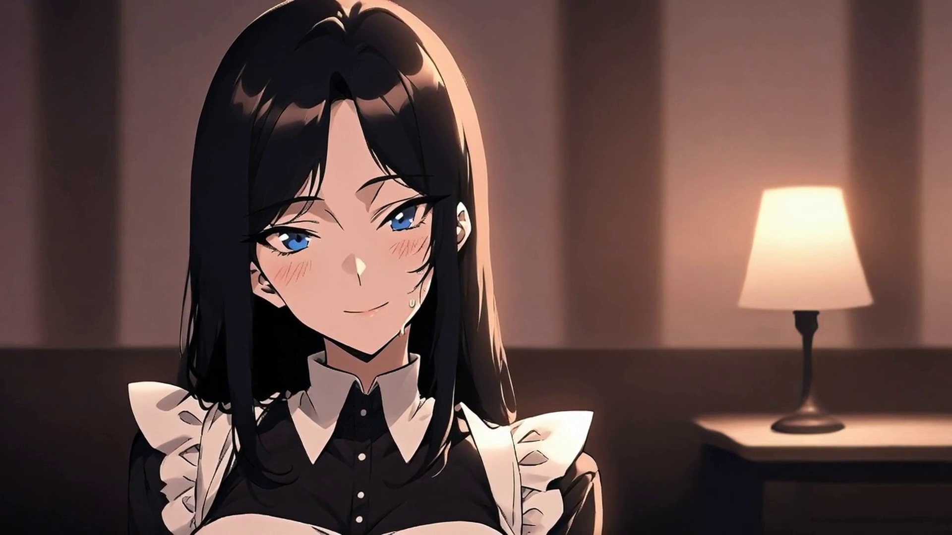 The Head Maid Who Teases Only When the Door Is Locked 6