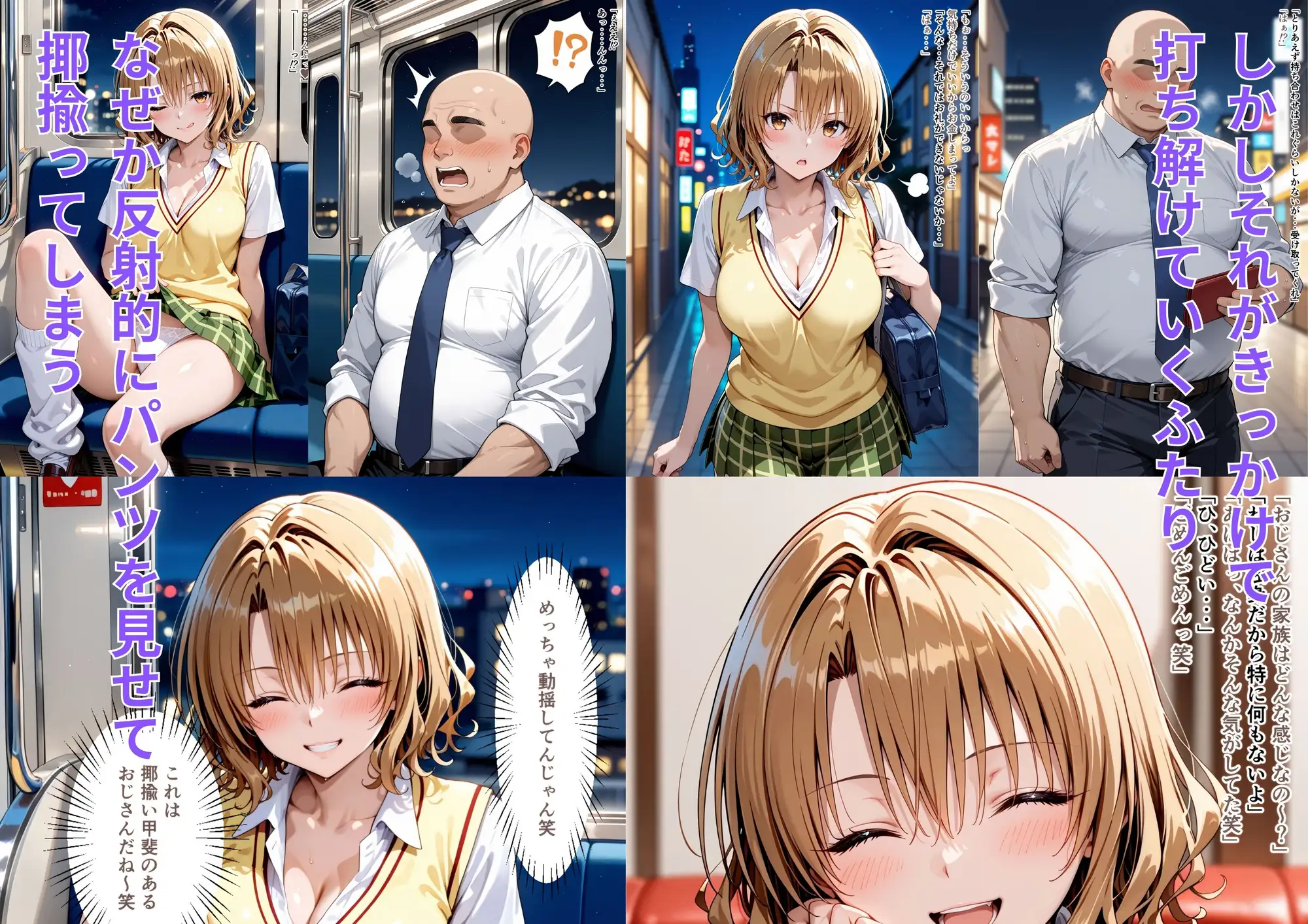 パンツを見せただけなのに サンプル画像 2