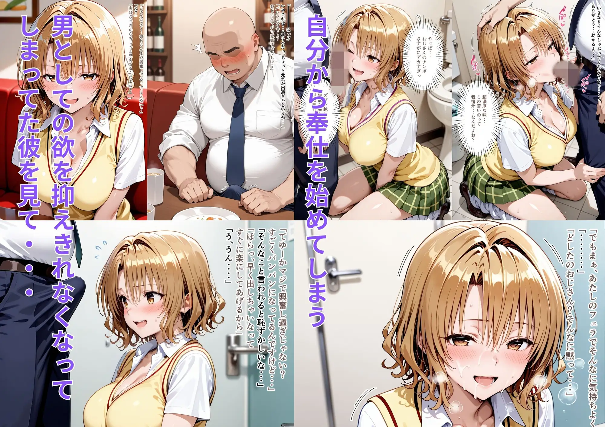 パンツを見せただけなのに サンプル画像 3