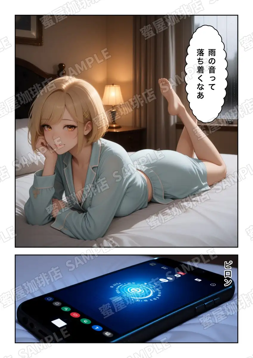 雨宿りの夜 サンプル画像 5