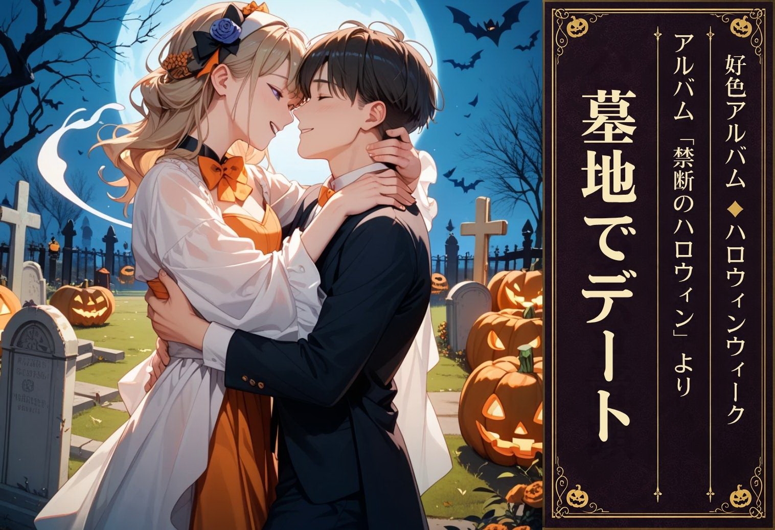 好色アルバム 禁断のハロウィン-4画像