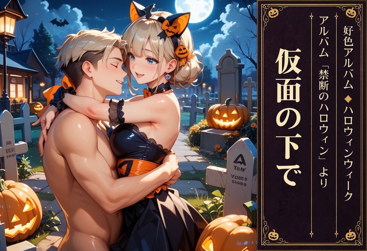 好色アルバム 禁断のハロウィン-5画像