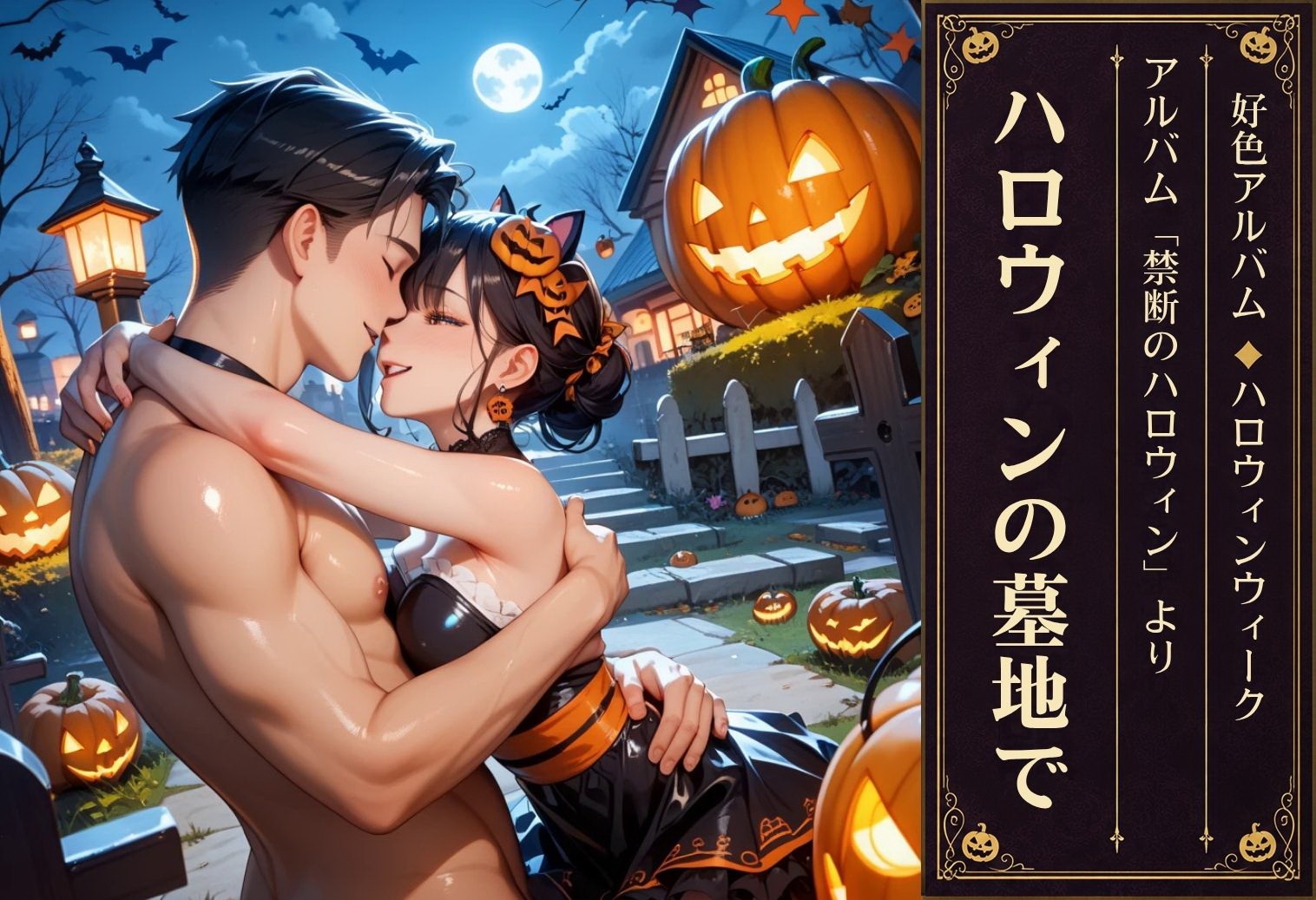 好色アルバム 禁断のハロウィン-6画像