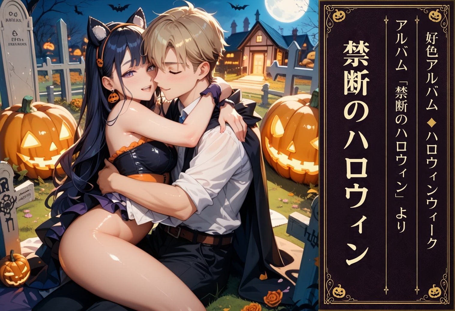 好色アルバム 禁断のハロウィン-8画像