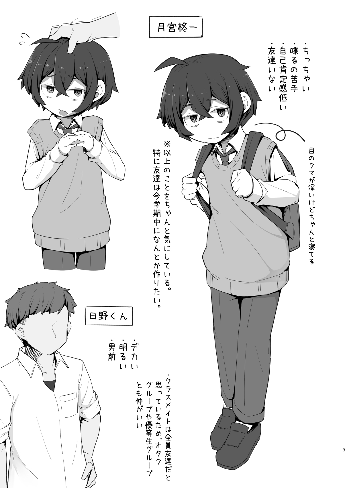 クラスのぼっち陰キャ君に優しくして従順な雌にする [アパラチ屋] | DLsite 5