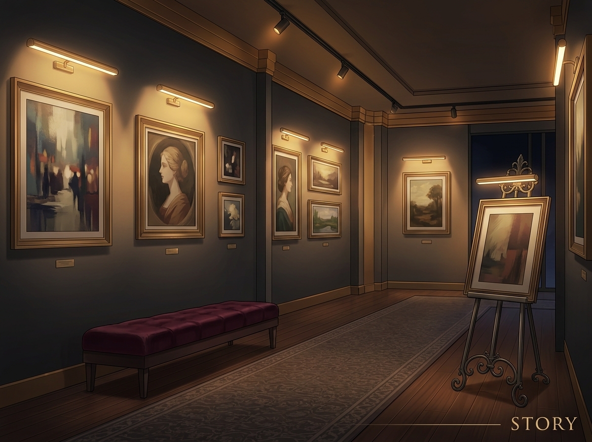 年の差画商は、絵を見る目で君の魅力だけを見出して甘やかす♡〜大人の余裕で丁寧に愛でる夜〜【年の差/溺愛/バイノーラル】-2画像