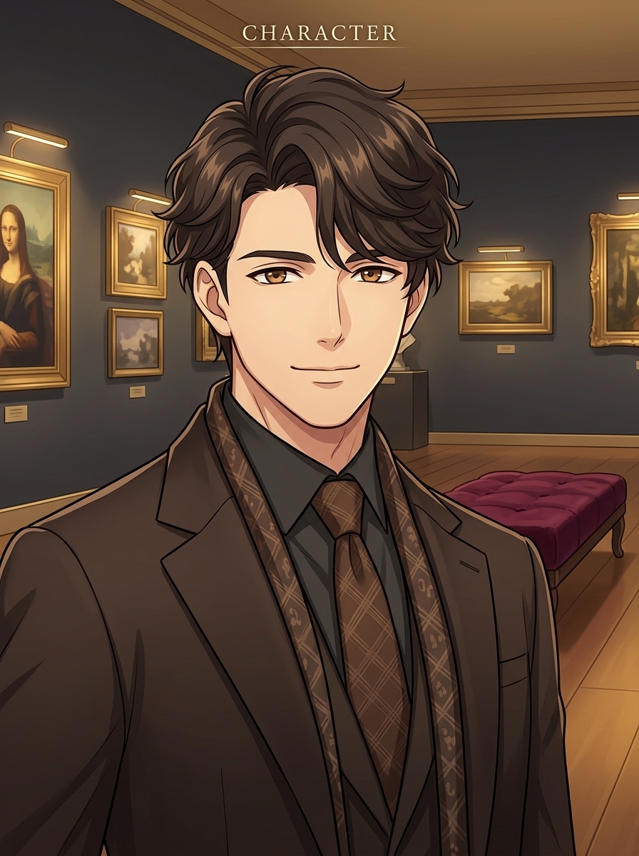 年の差画商は、絵を見る目で君の魅力だけを見出して甘やかす♡〜大人の余裕で丁寧に愛でる夜〜【年の差/溺愛/バイノーラル】-3画像