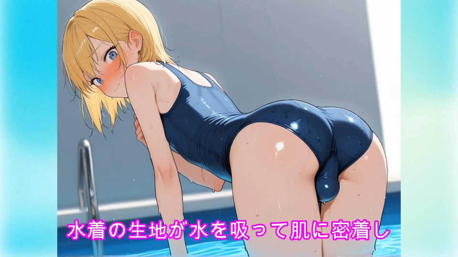 シッシーヒプノ 男子校の性処理委員 メスイキサブリミナル動画 サンプル画像4