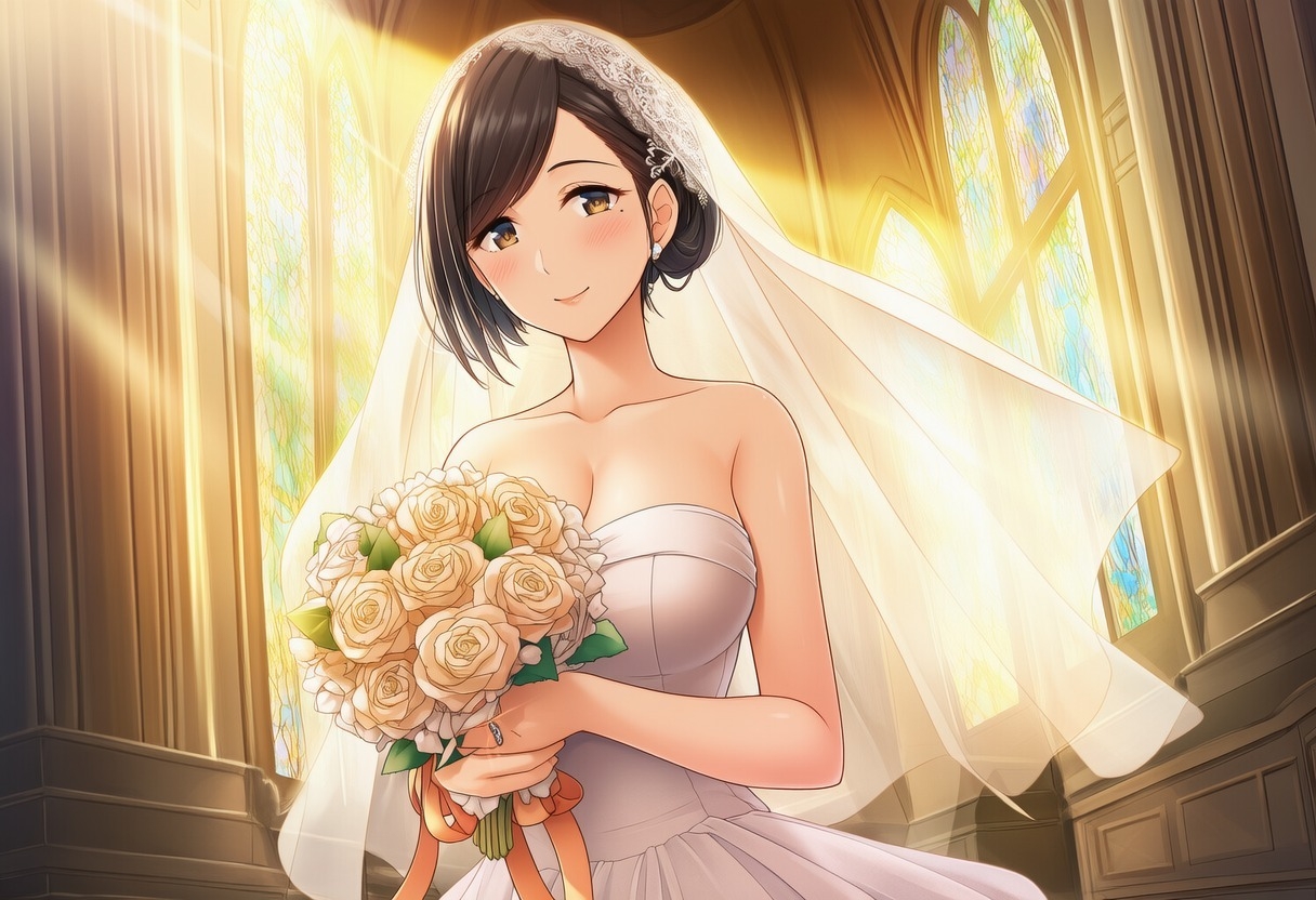 来月、彼女は親友の妻になる。〜結婚一か月前の幼馴染を一晩で寝取るNTRシミュレーション〜 画像8