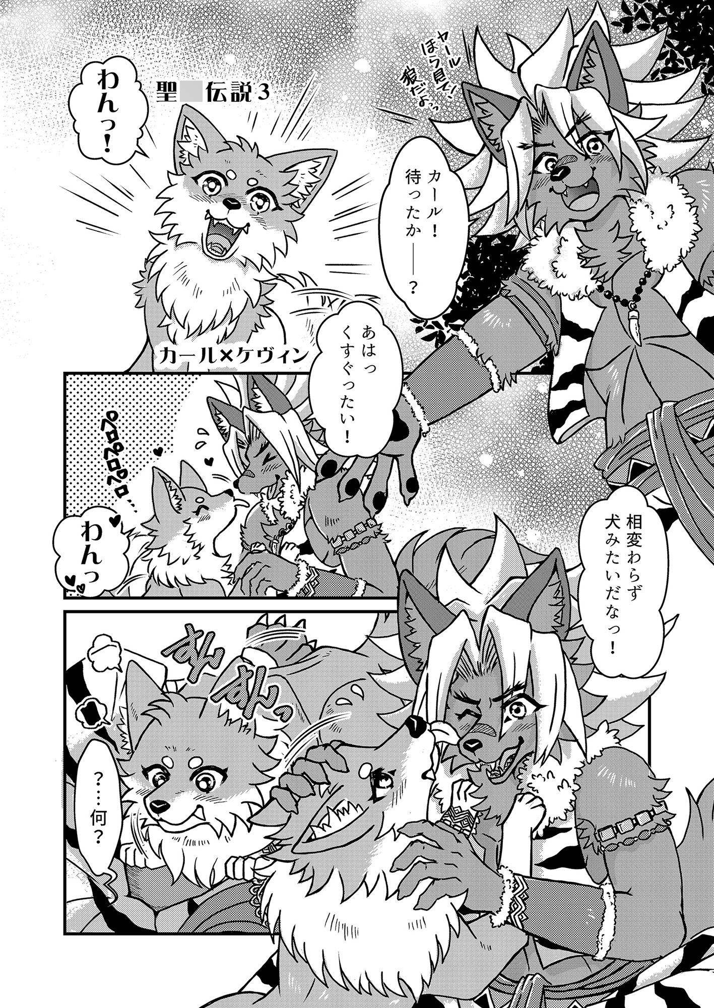 狼の男の仔 画像3
