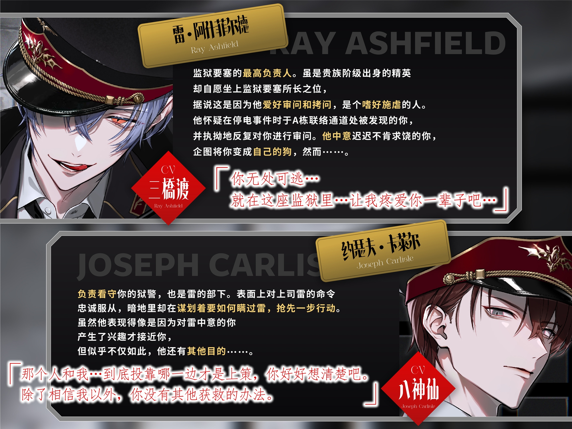 【簡中版】监狱要塞 -The Truth in the Darkness- サンプル画像2