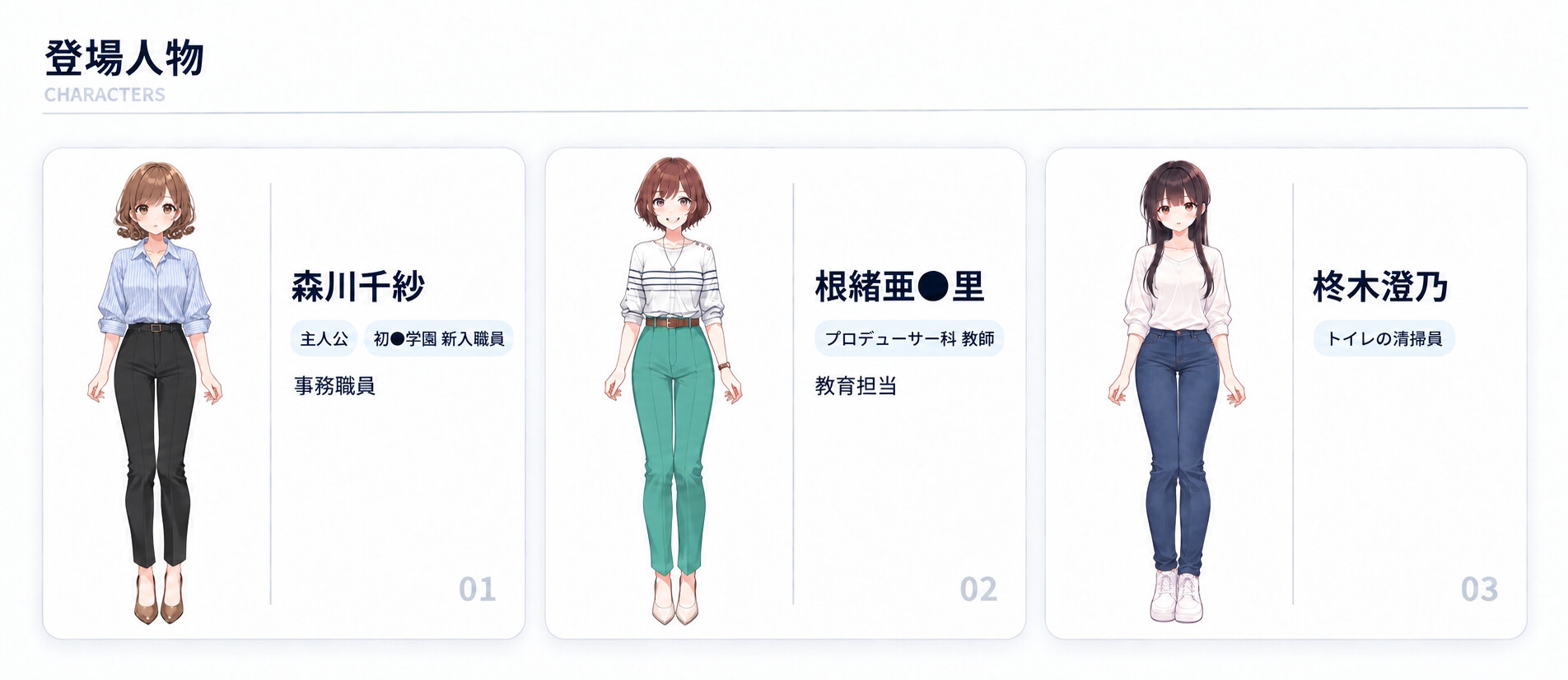 初●学園・森川千紗は大便を我慢できない4 後編のサンプル画像 1