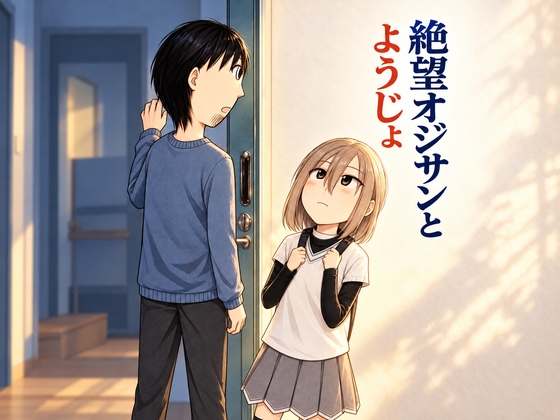 絶望オジサンとようじょ