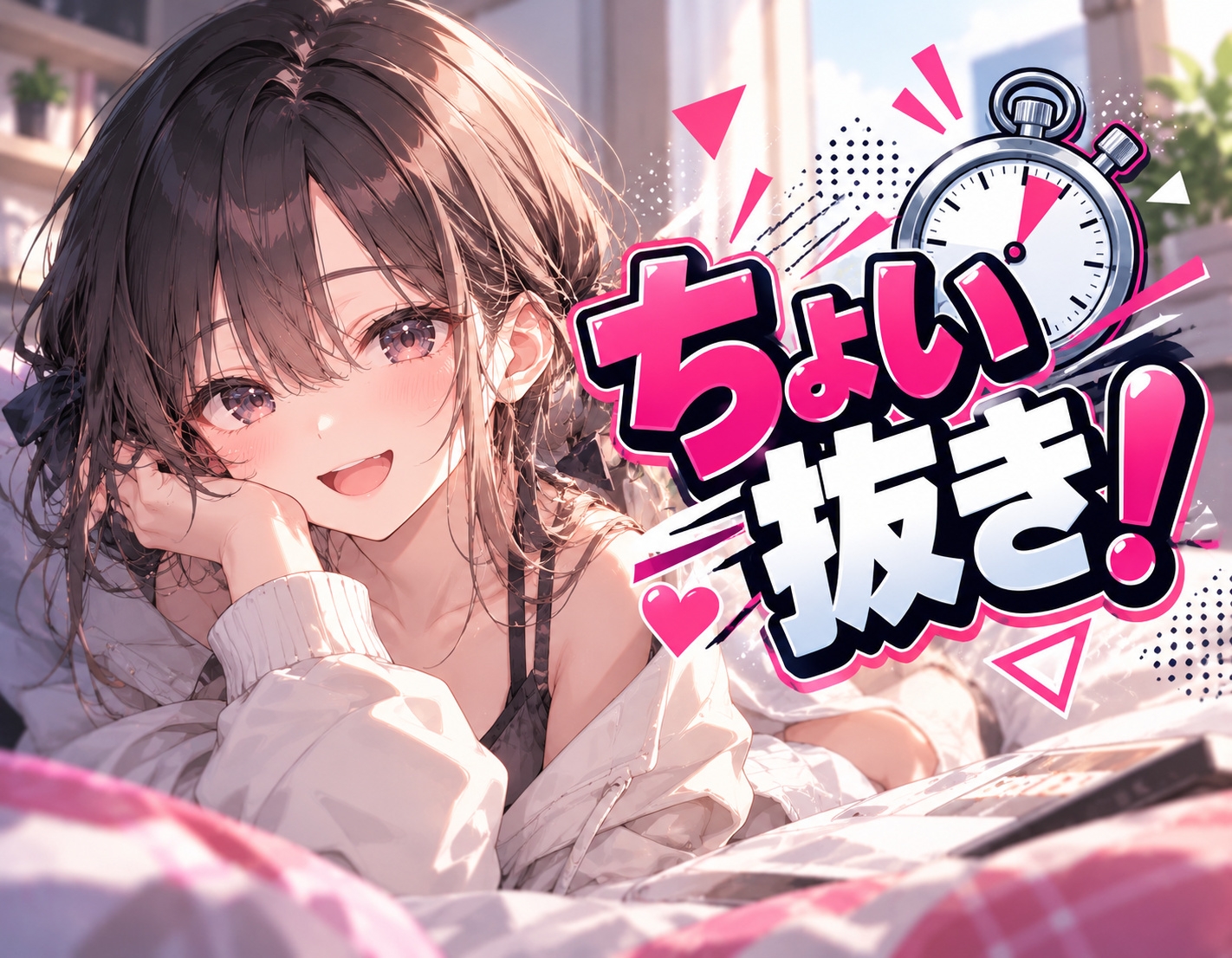 【ちょい抜き！】ざぁこ♡ざぁこ♡ ほんっと救いようのない変態くんだね♡ 画像3