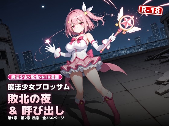 魔法少女ブロッサム 第1章・第2章 ～彼氏の知らない夜、敗北した変身ヒロインは怪人に堕とされる～