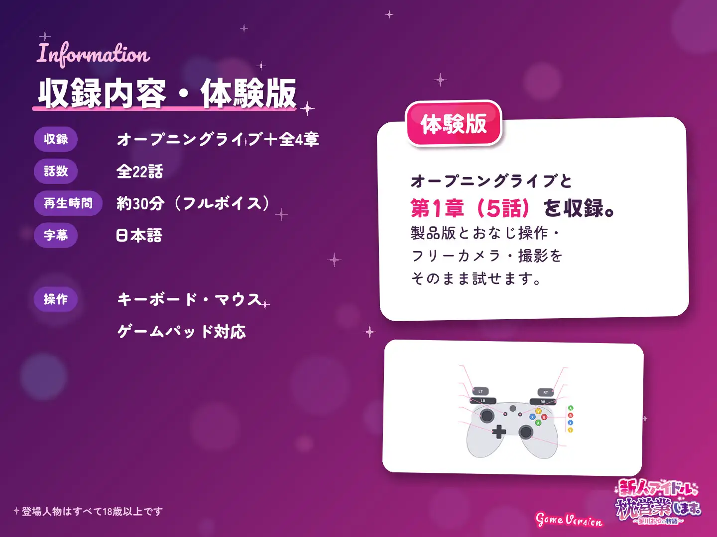 新人アイドル、枕営業します。~星川あゆの物語~ Game Version サンプル画像7
