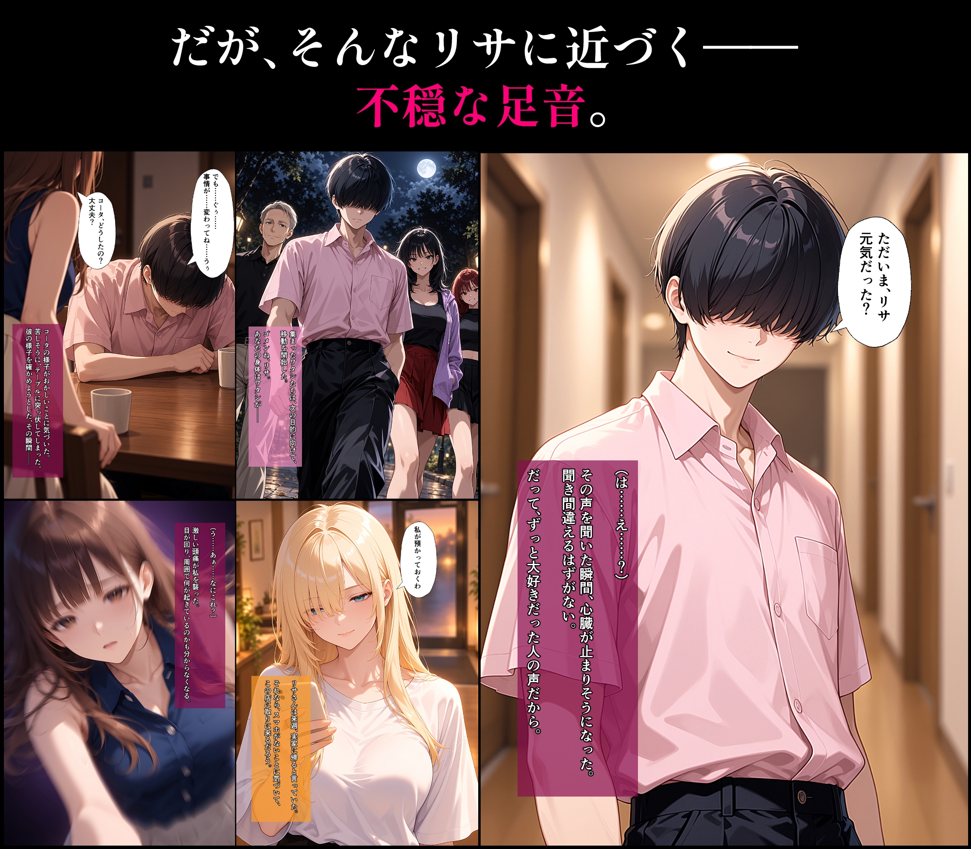 入れ替わり願望 画像6