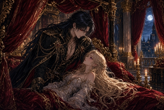 冷酷な黒竜皇帝に生贄として捧げられたのに、夜ごと甘く愛されています
