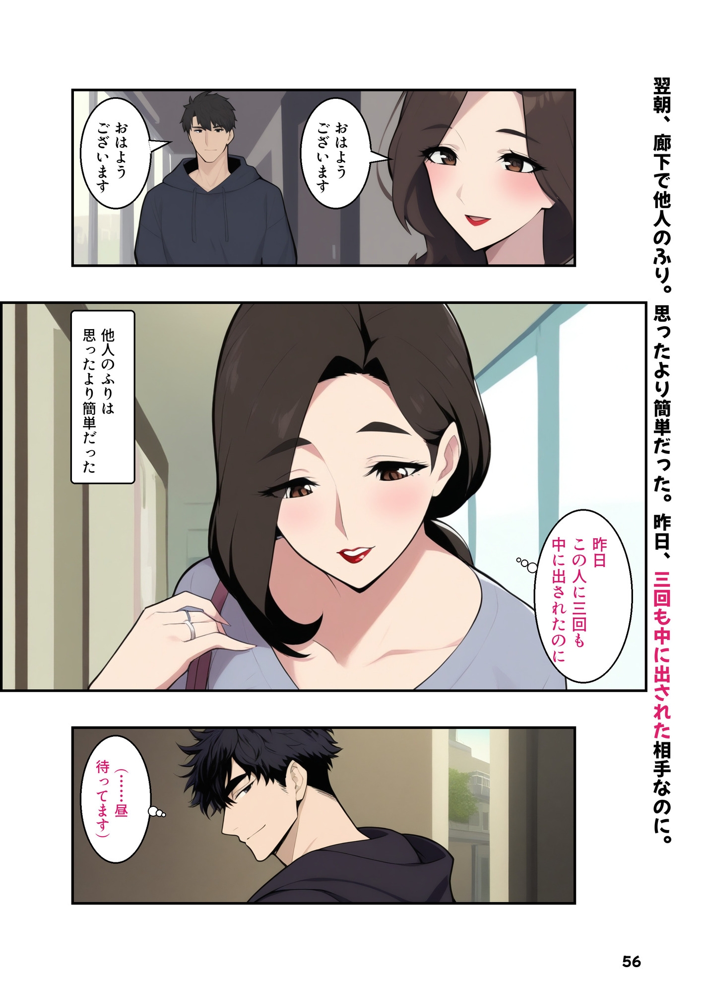 隣の奥さんは、昼間だけ 11