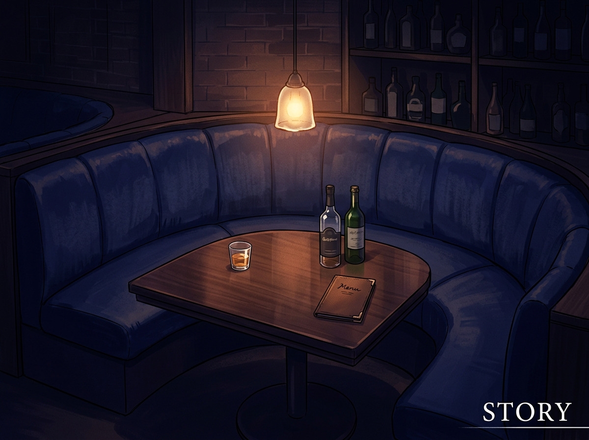 君だけの酒を作りたい、バーテンダーの歪んだ執着♡〜個室に匿って、朝まで離さない〜【ヤンデレ/独占欲/バイノーラル】-2画像
