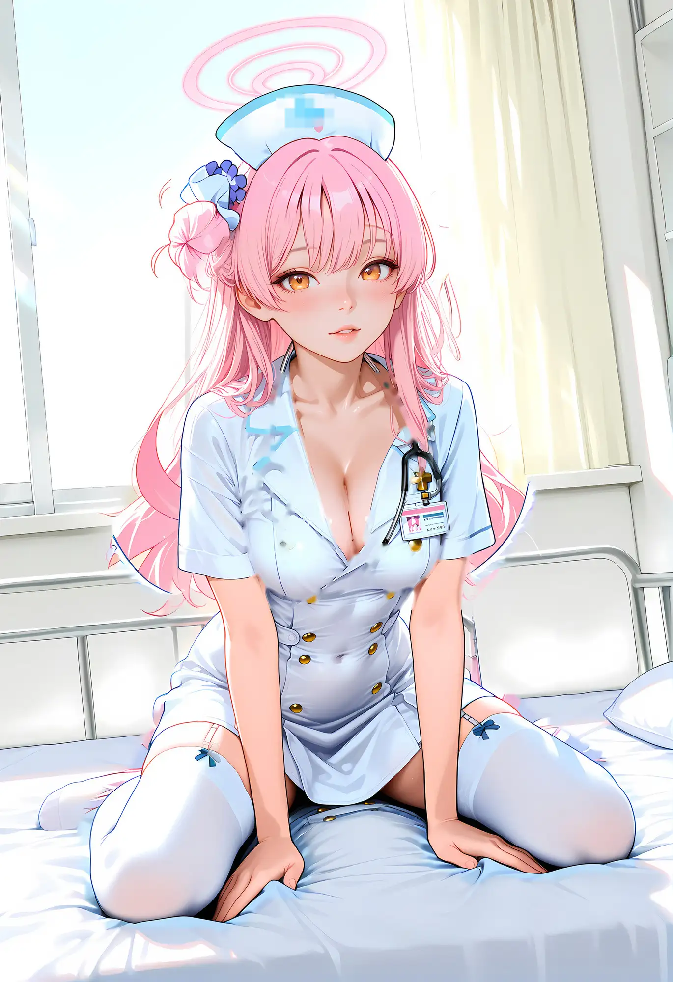 君と過ごす、看護の夜 サンプル画像 2