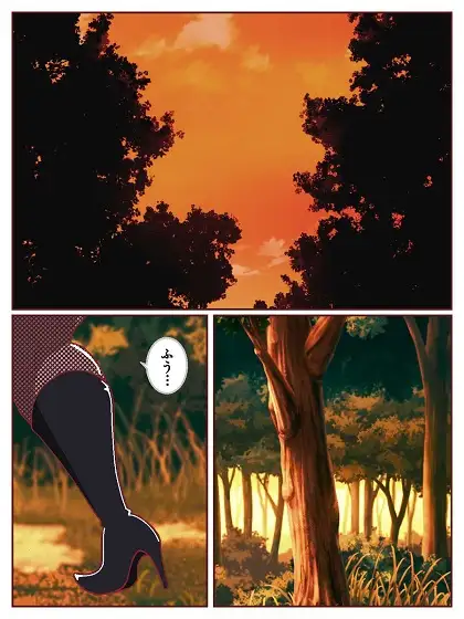 ネイチャー戦隊ゾクセイジャー ~女幹部ミレーヌの骨抜き逃走劇~ サンプル3