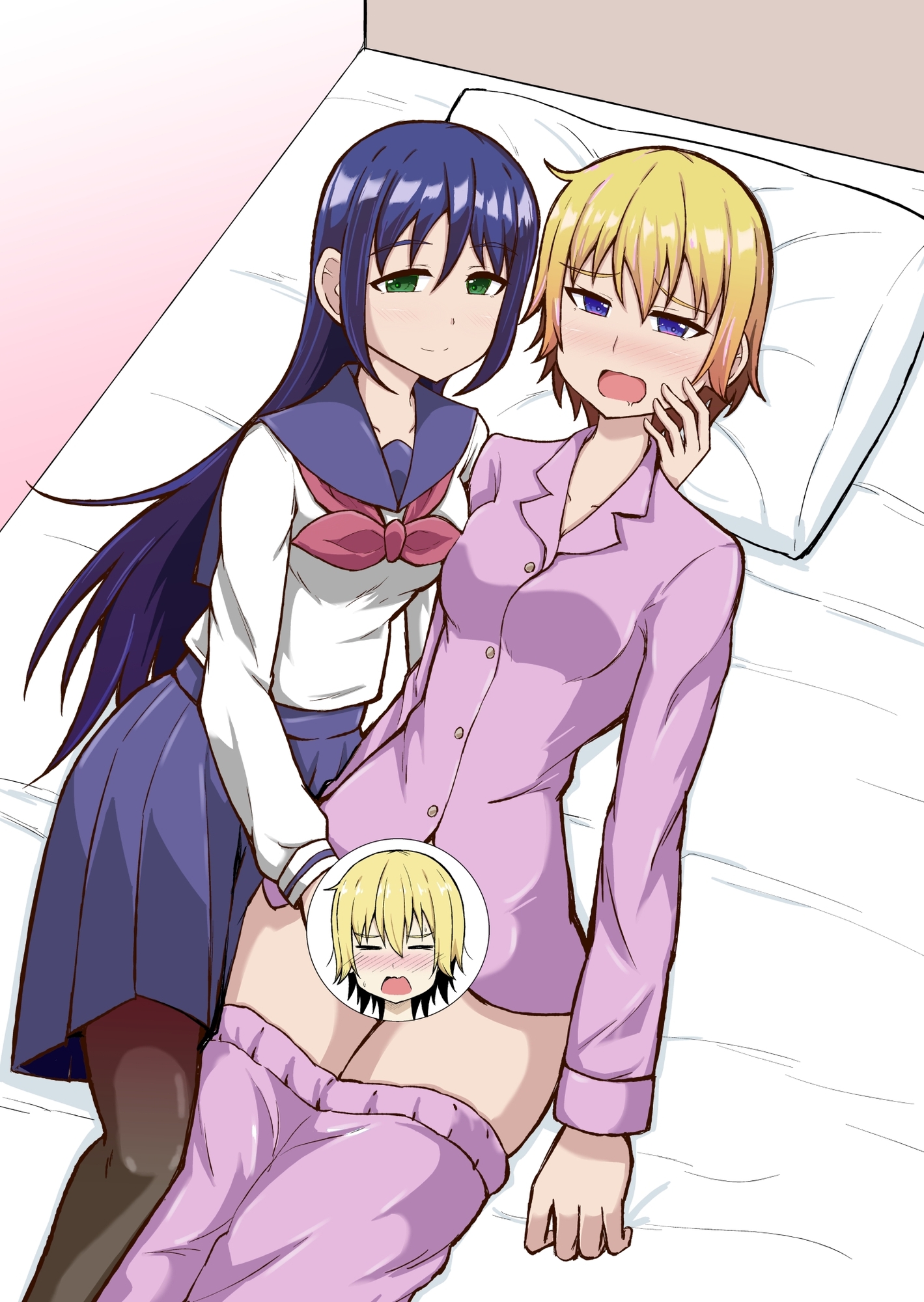 清純乙女とふたなりになった幼馴染-11