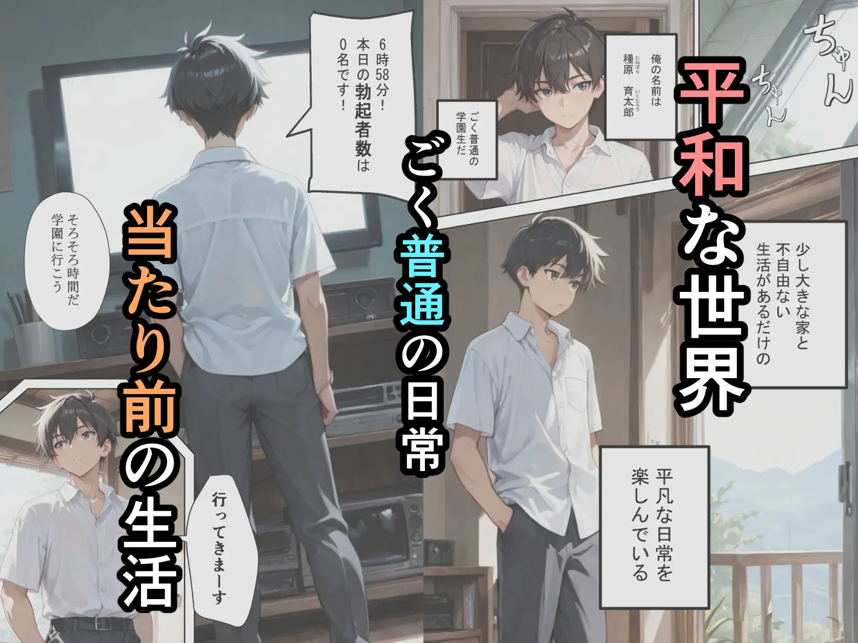 隠された世界 サンプル画像 2