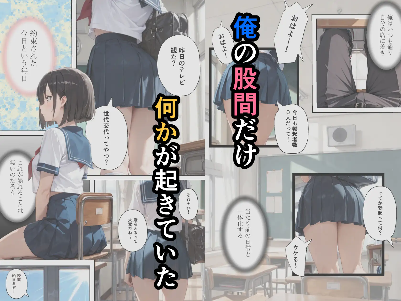 隠された世界 サンプル画像 4