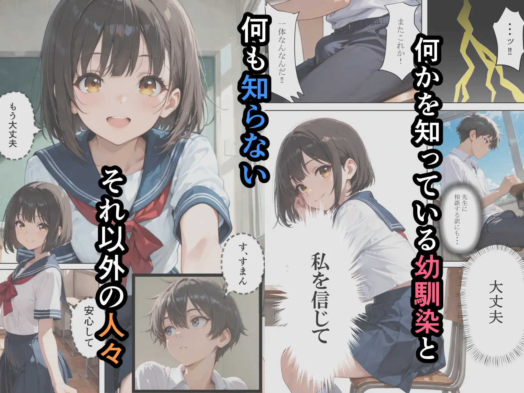 隠された世界 サンプル画像 5