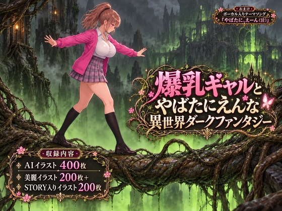 爆乳ギャルとやばたにえんな異世界ダークファンタジー