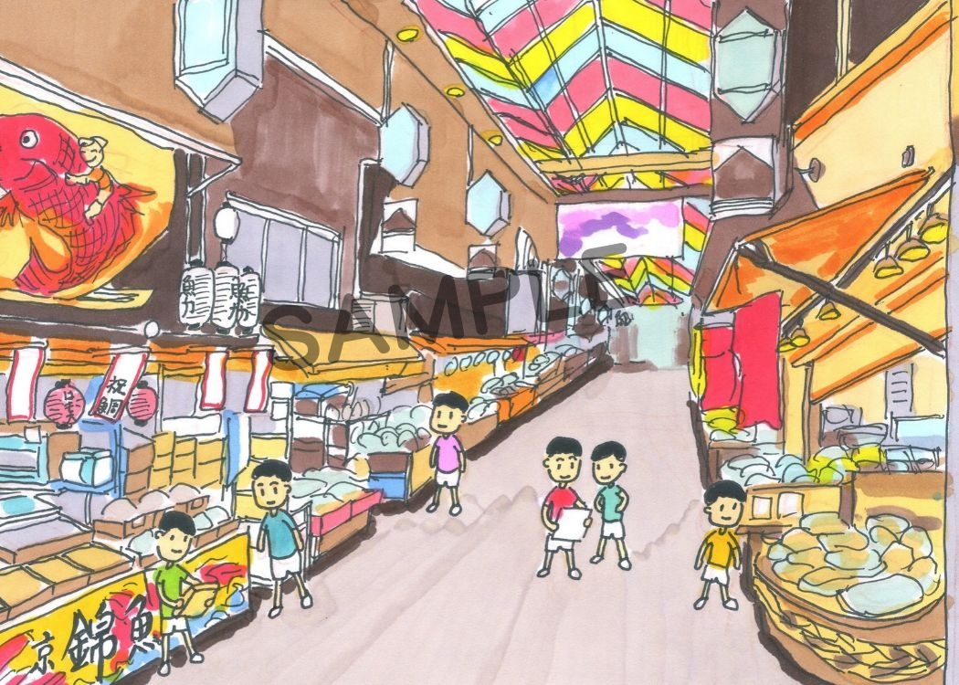 トラベルボーイズ 塗り絵 [L-variart] | DLsiteがるまに 6