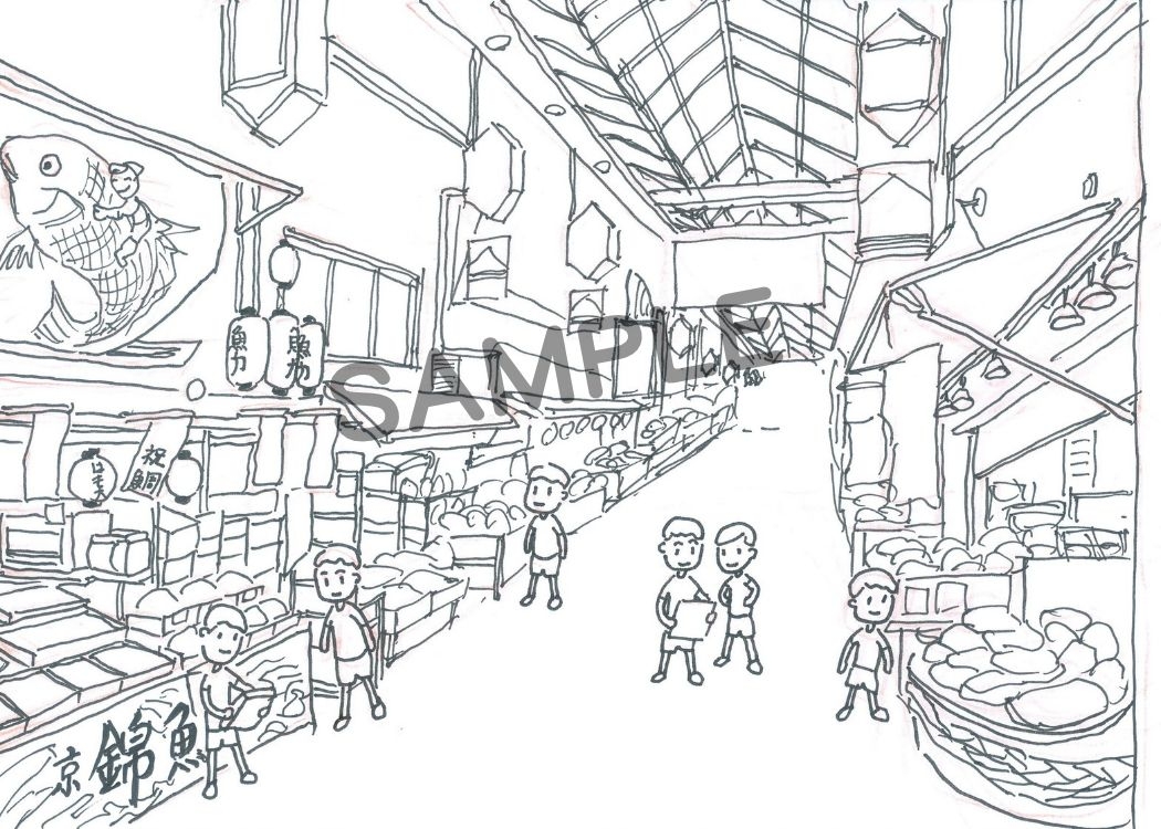 トラベルボーイズ 塗り絵 [L-variart] | DLsiteがるまに 7