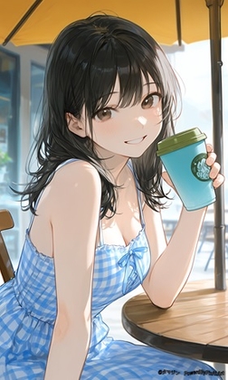 美女・美少女の日常のワンカット(2)