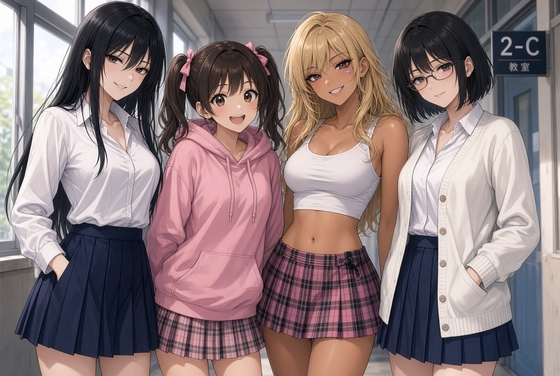 草食男子専門 触り隊女子