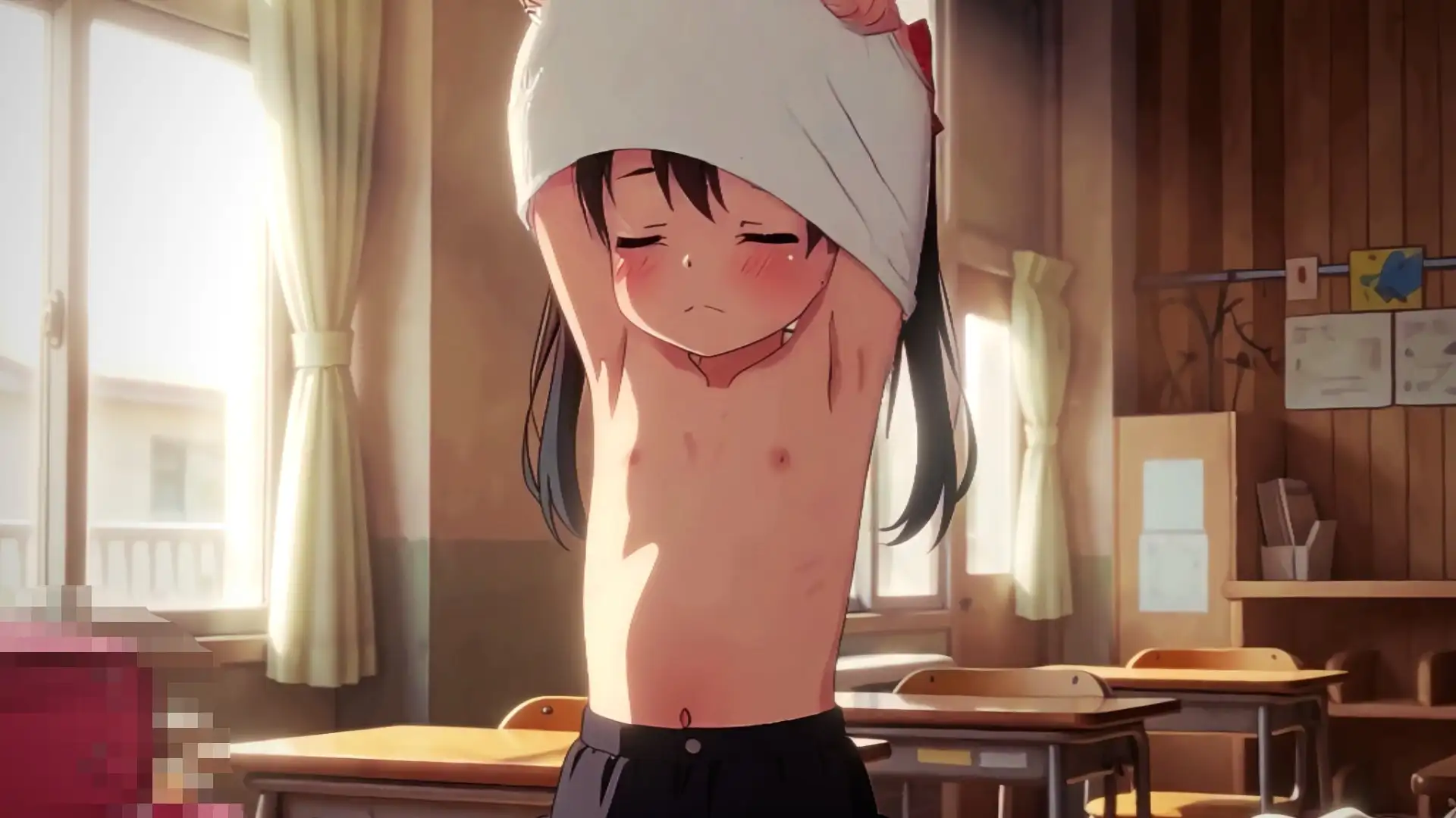 生意気ツインテ少女をメス堕ちお仕置きする話 サンプル画像6