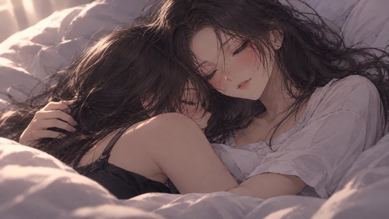 【百合カップル/デート二日目の甘い朝】R18/60分