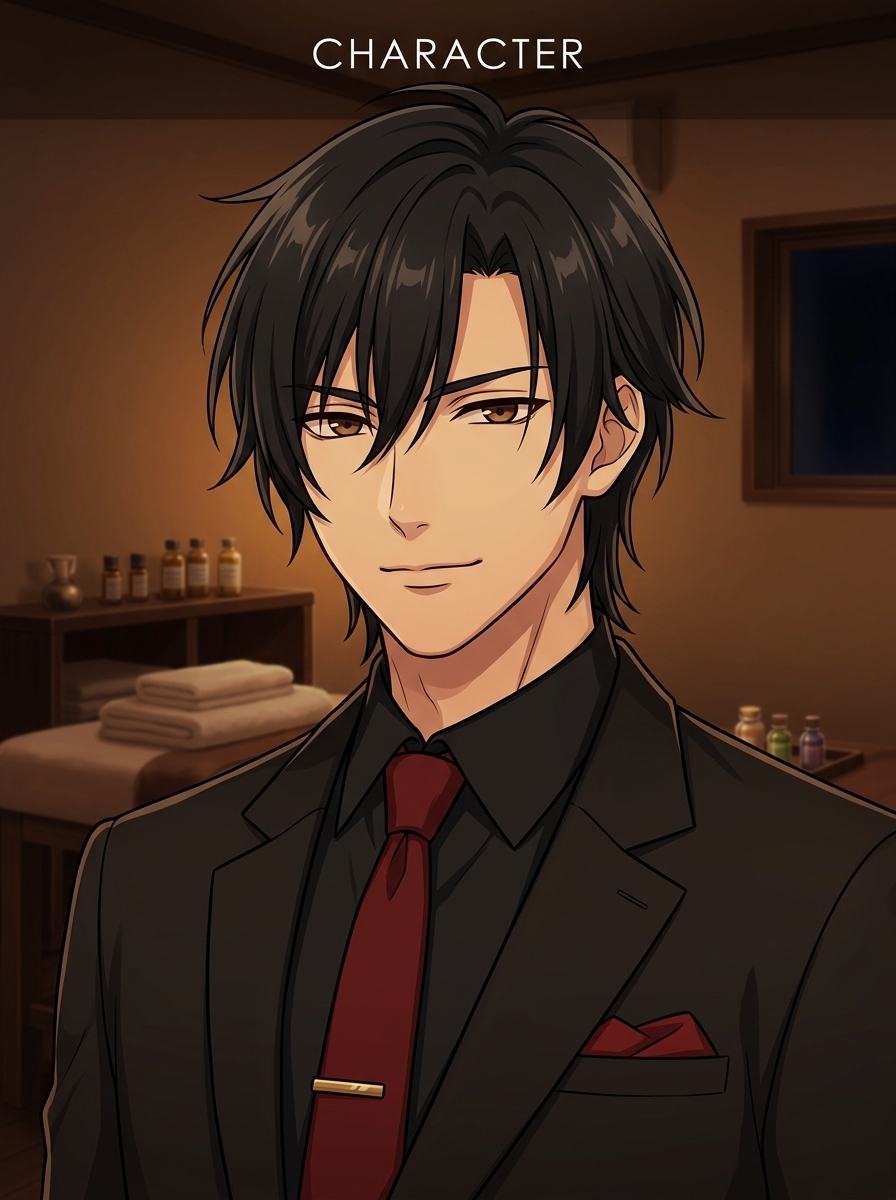 専属セラピストの施術調教は、君を甘やかすための調教♡〜低い声でほぐされて、焦らされて甘イキさせられる夜〜【ドS/調教/バイノーラル】-3画像
