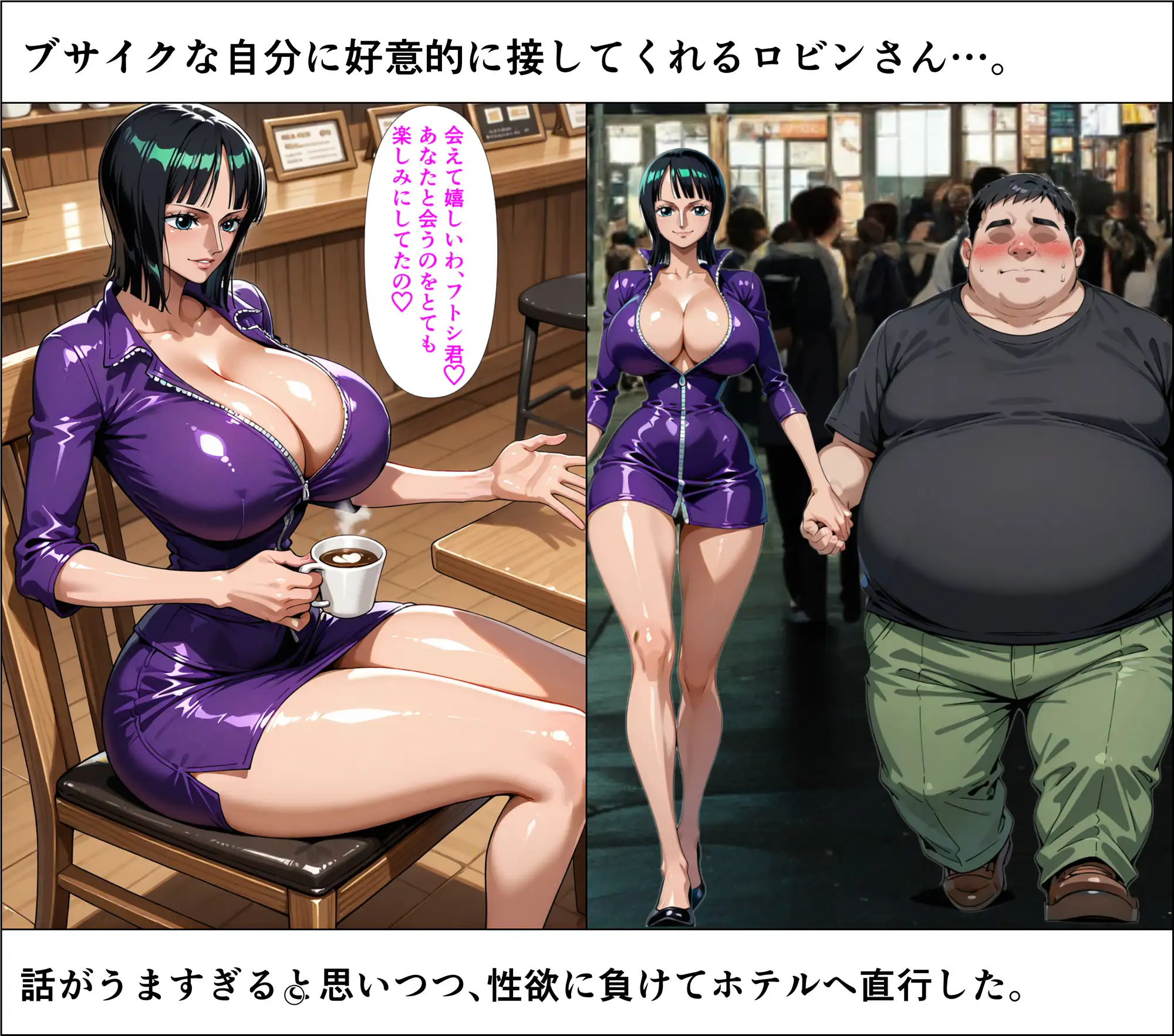 B専×ドМのロビンさん サンプル画像 2