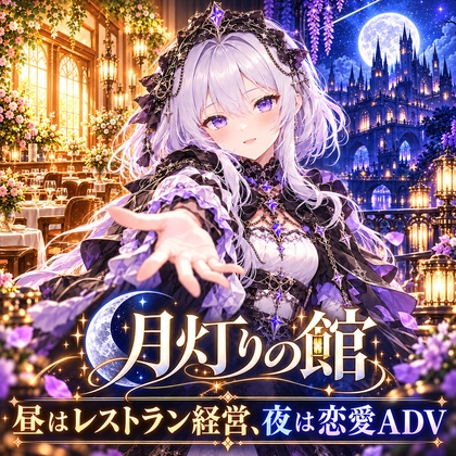 月灯りの館 ～昼は食卓、夜はあなたの隣で～