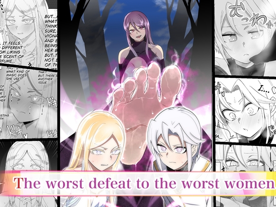 The worst defeat to the worst woman