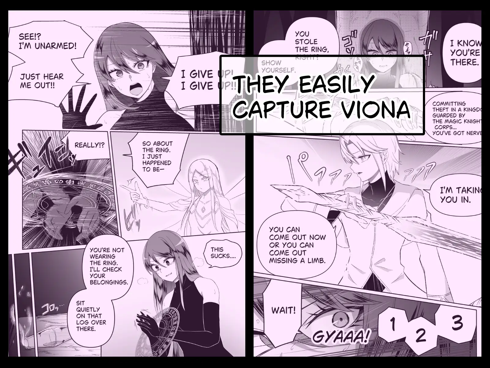 The worst defeat to the worst woman サンプル3