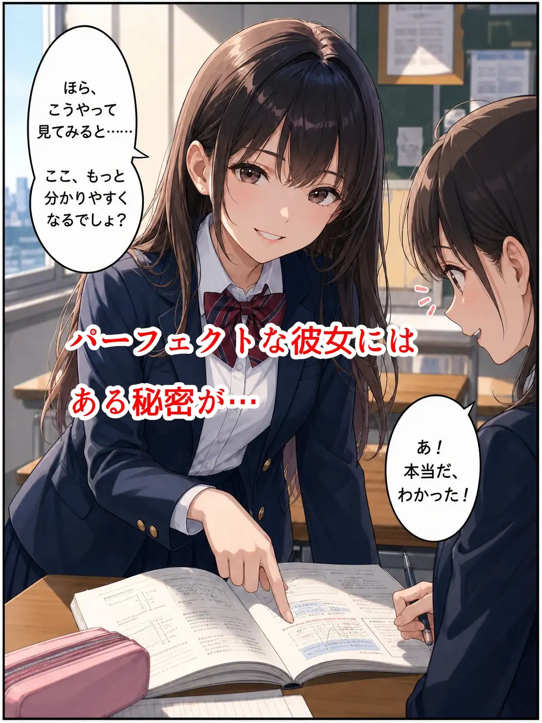 パーフェクト恵奈が堕ちるまで サンプル画像 4