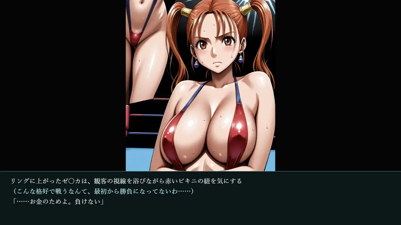 ゼ〇カ【凌〇集】【セリフ付き】 サンプル画像 3