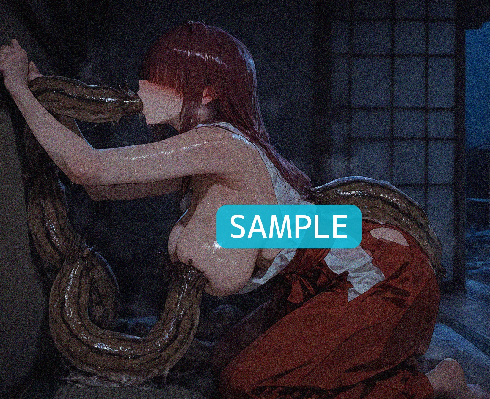 ぬめり巫女 画像4