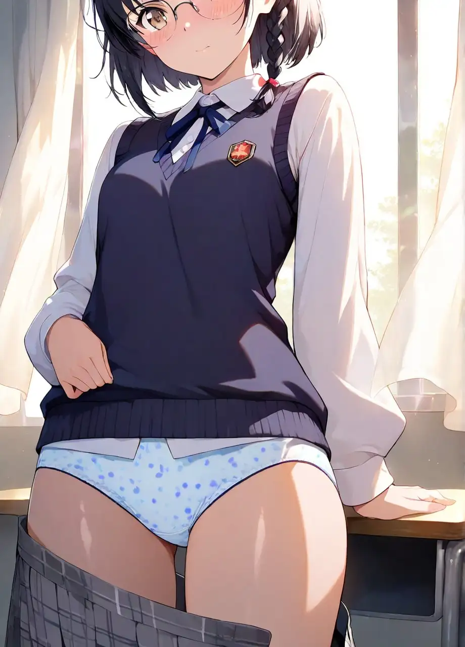 クラスの女子にパンツを見せてもらう3 サンプル画像 6