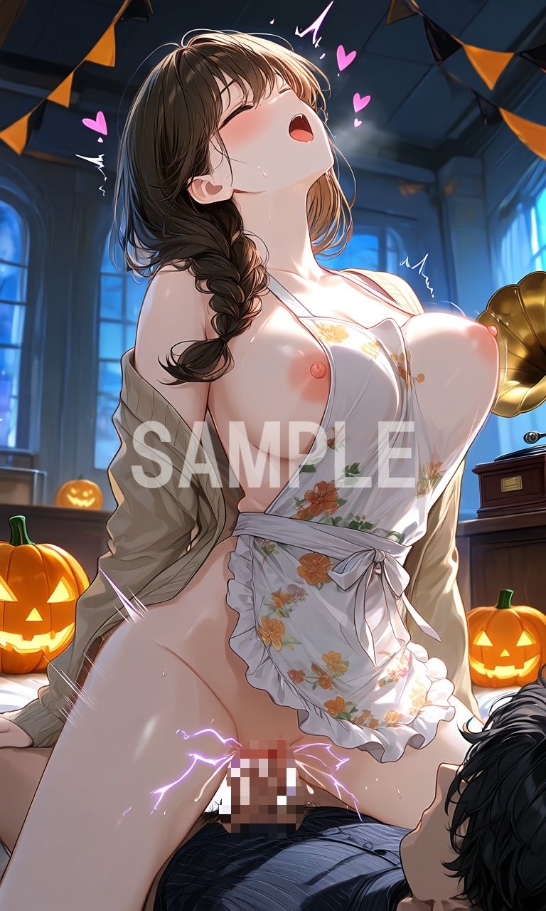 ハロウィン夜店の片づけ当番 8