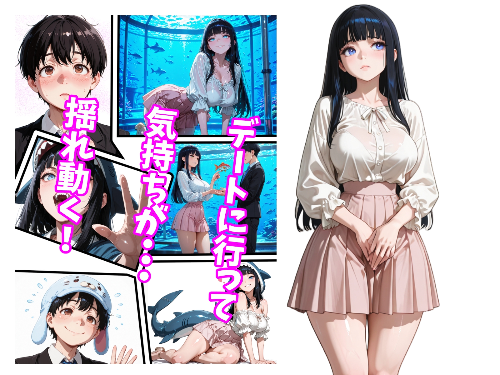 女体化おじさん部長3 ~恋した新人も女体化!?~ 6