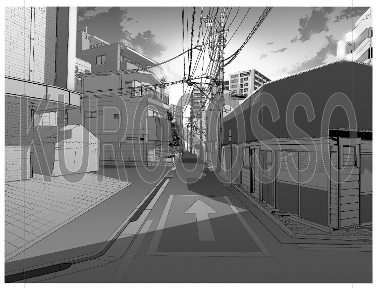 住宅背景01