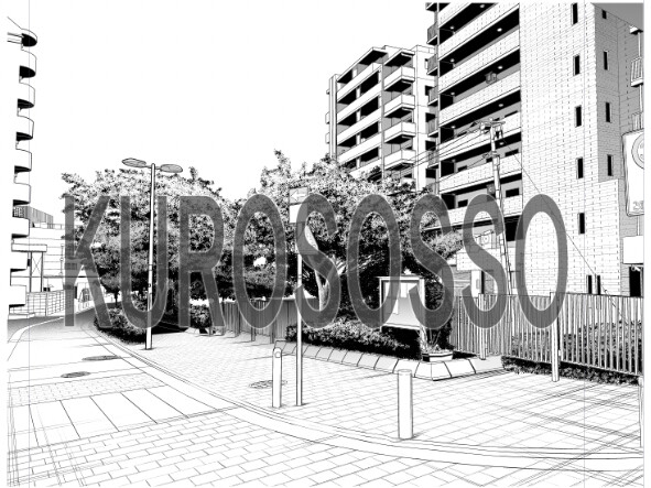 住宅背景05